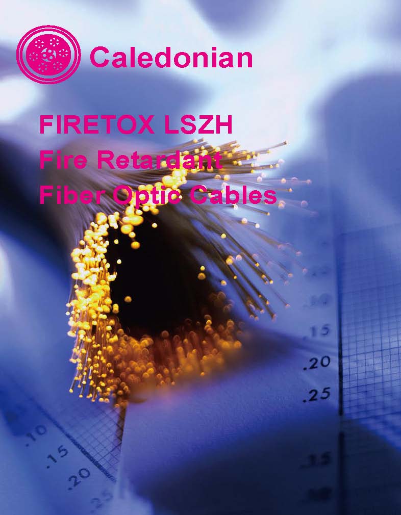 fire resistant fiber optic cables